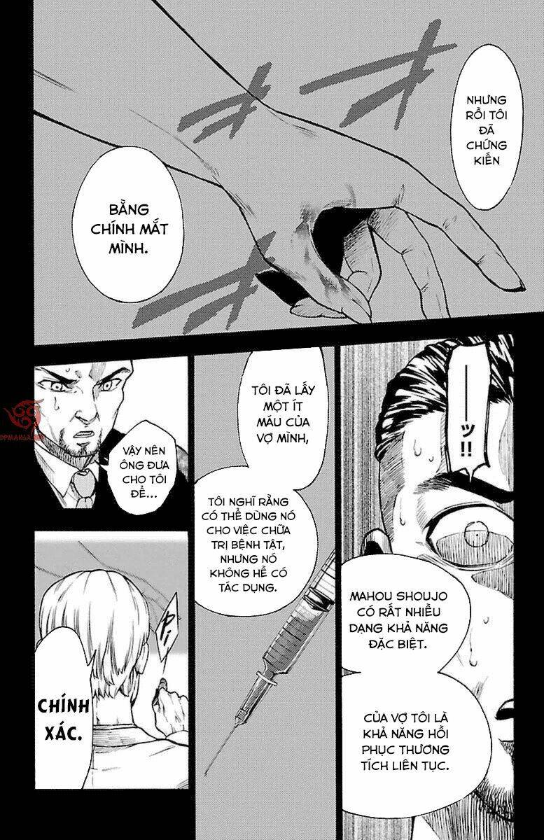 mahou shoujo of the end chapter 35 20