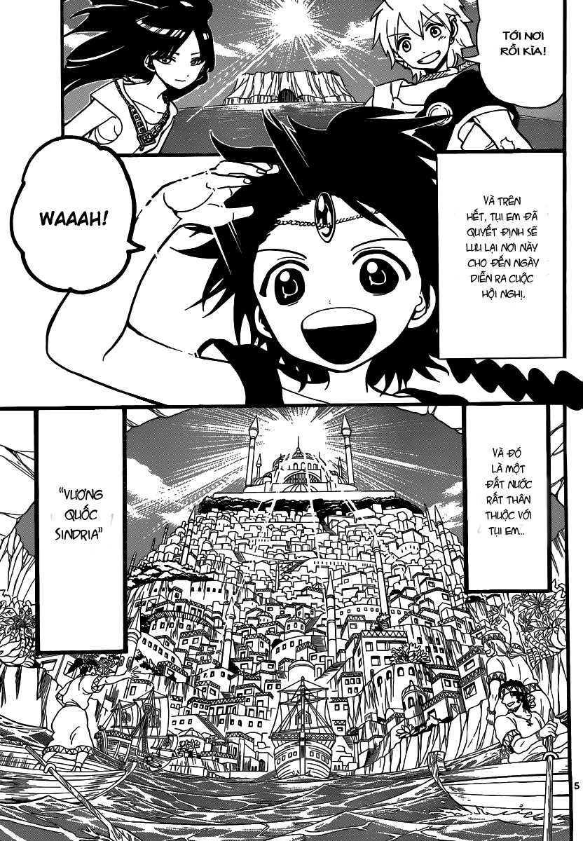 magi - the labyrinth of magic chapter 199 5