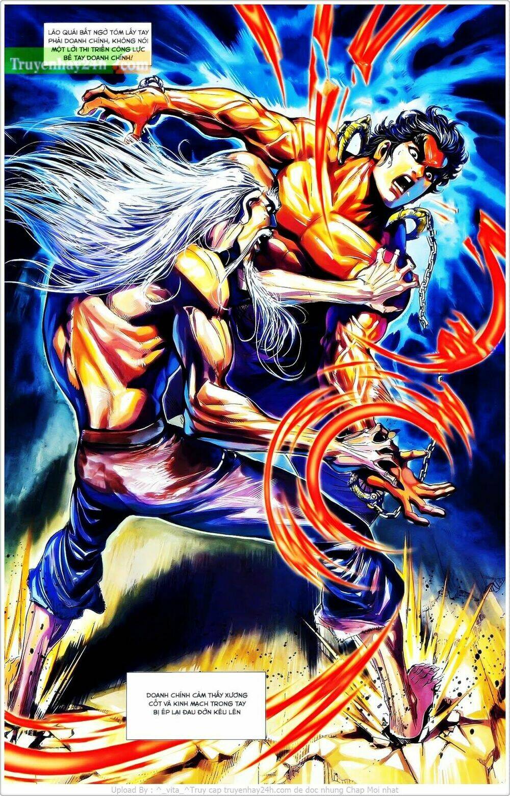 thiên tử truyền kỳ 2 - tần vương doanh chính chapter 24 31