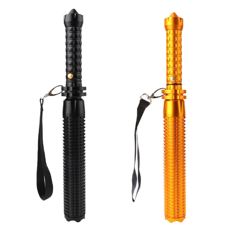 đèn pin tự vệ đèn thoát hiểm hợp kim nguyên khối có thể kéo dài