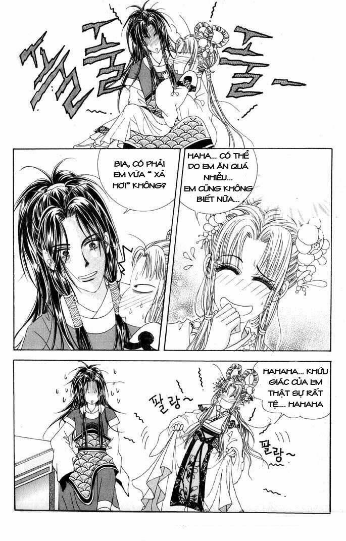 crazy girl shin bia - nữ hoàng rắc rối chapter 9 5