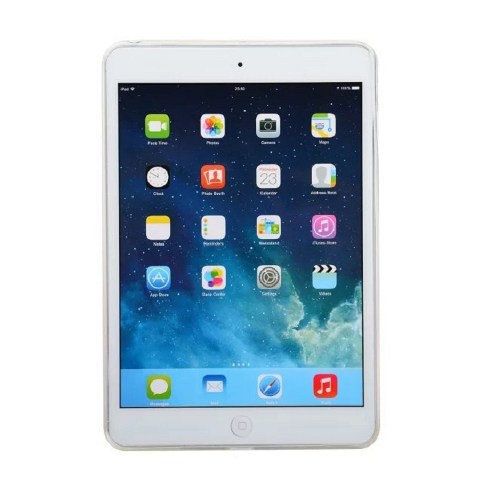 Ốp lưng silicon dẻo trong suốt dành cho iPad 2/3/4