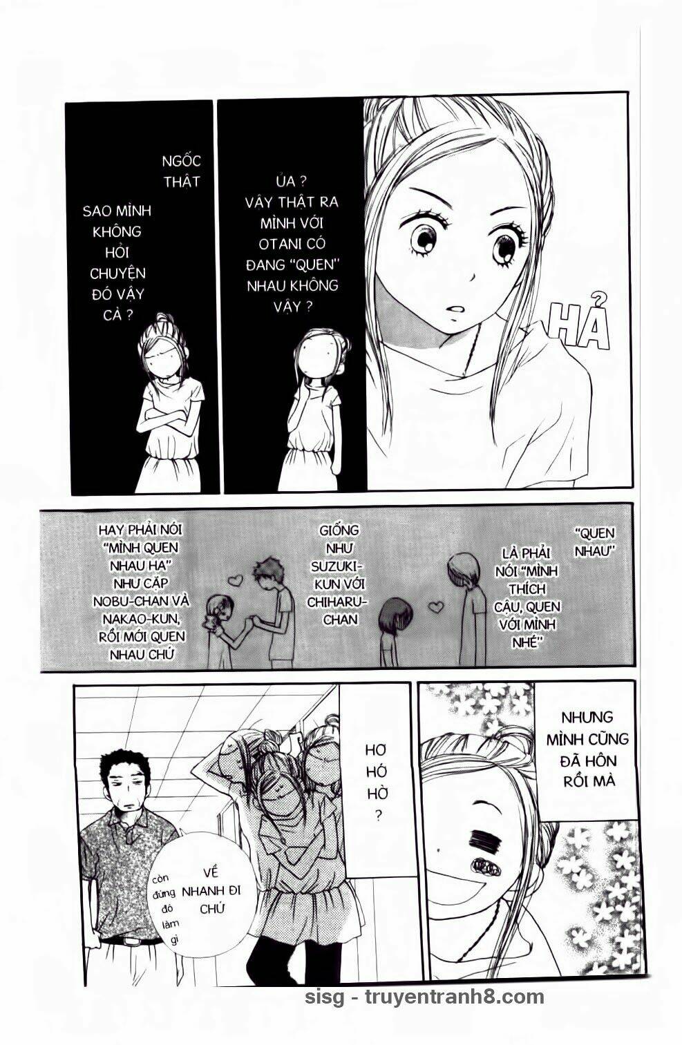 love com - đôi đũa lệch chapter 48 10