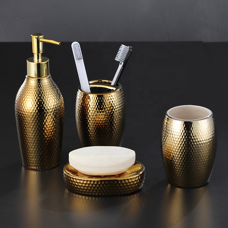SET NHÀ TẮM GOLD INGENIOUS