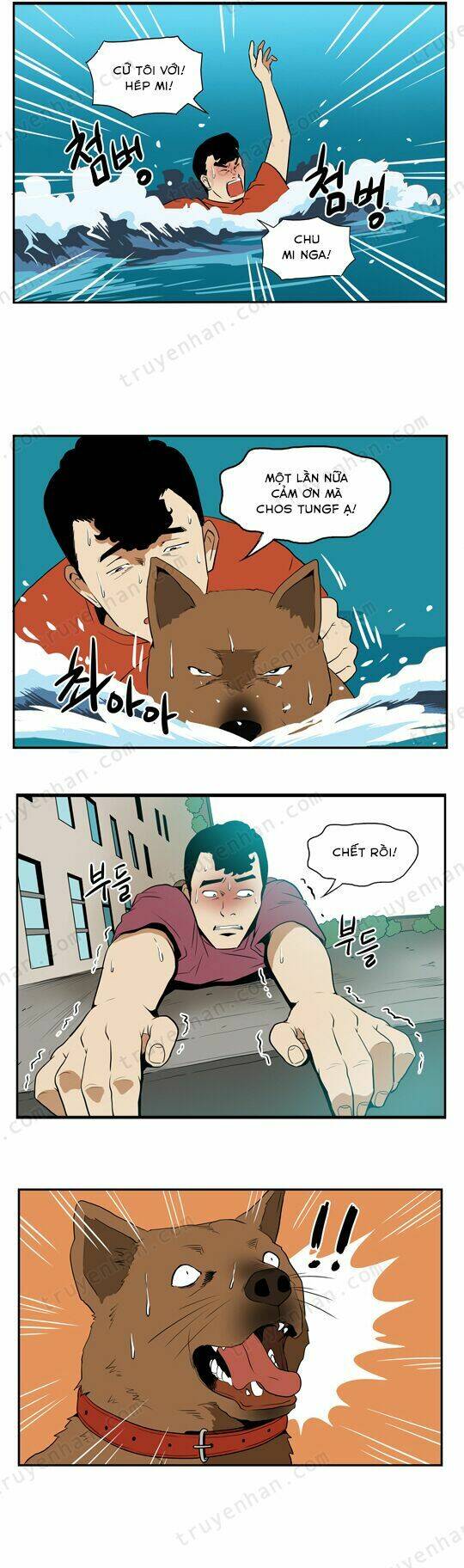 truyện bựa hàn quốc xẻng chapter 110 2