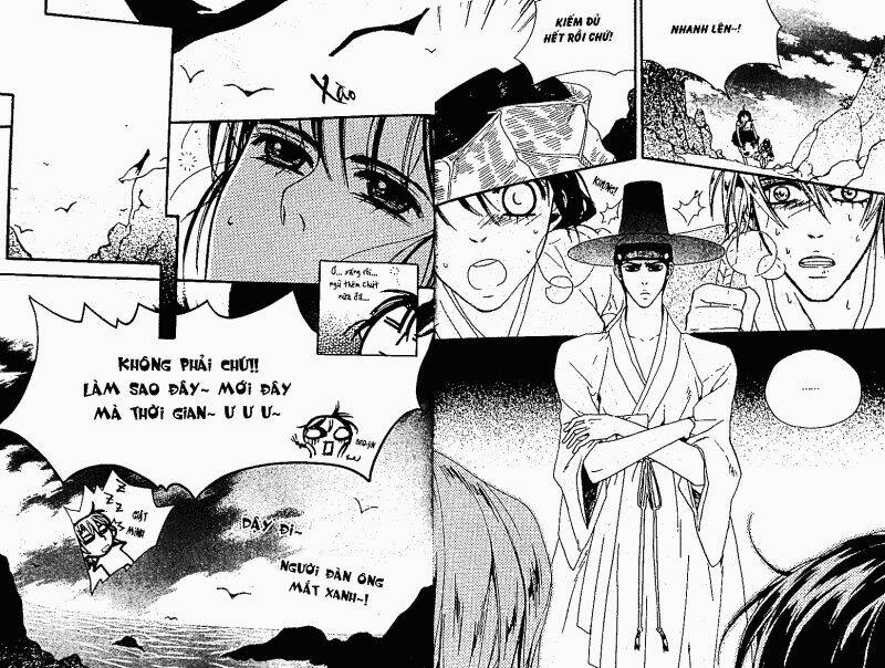 chuyện tình đảo thiên đường chapter 3 34