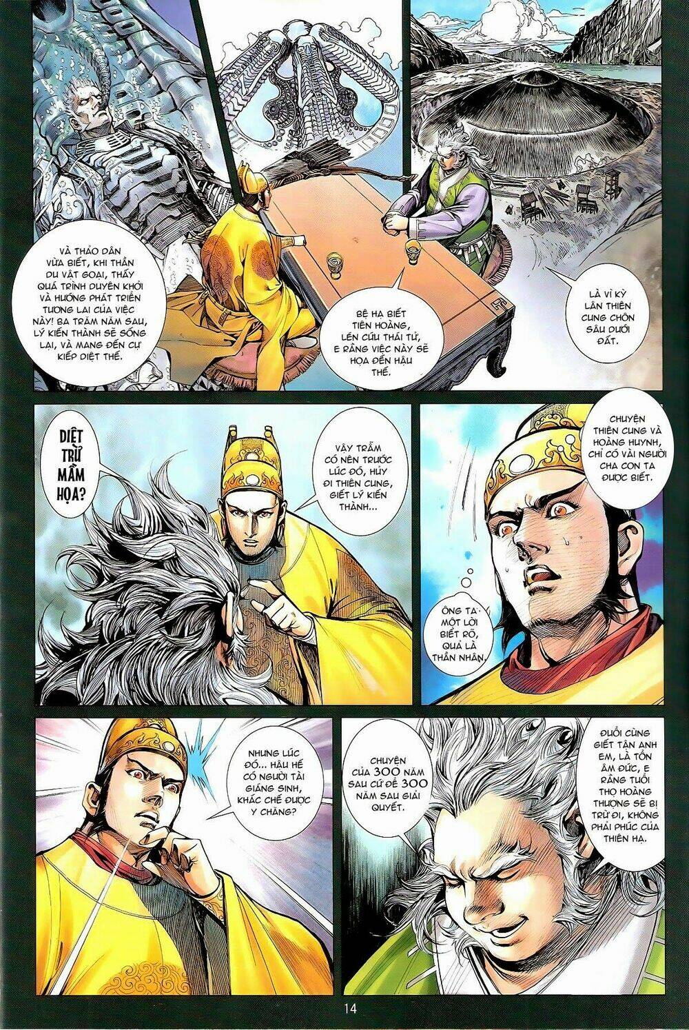 thiết tướng tung hoành (cựu tác) chapter 143 14