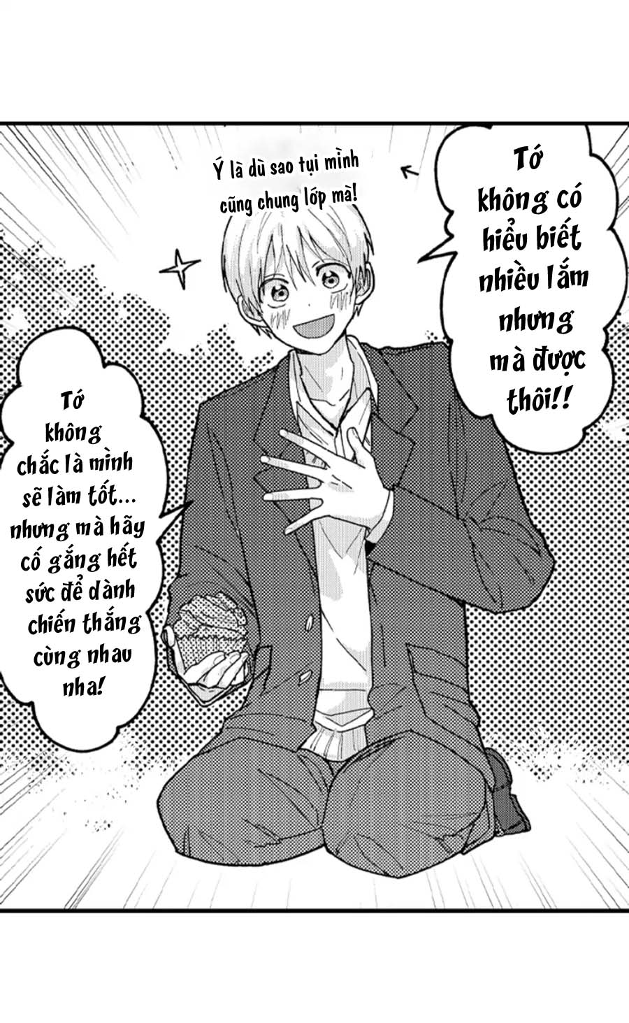 otoguro đáng sợ khi yêu chapter 4 8