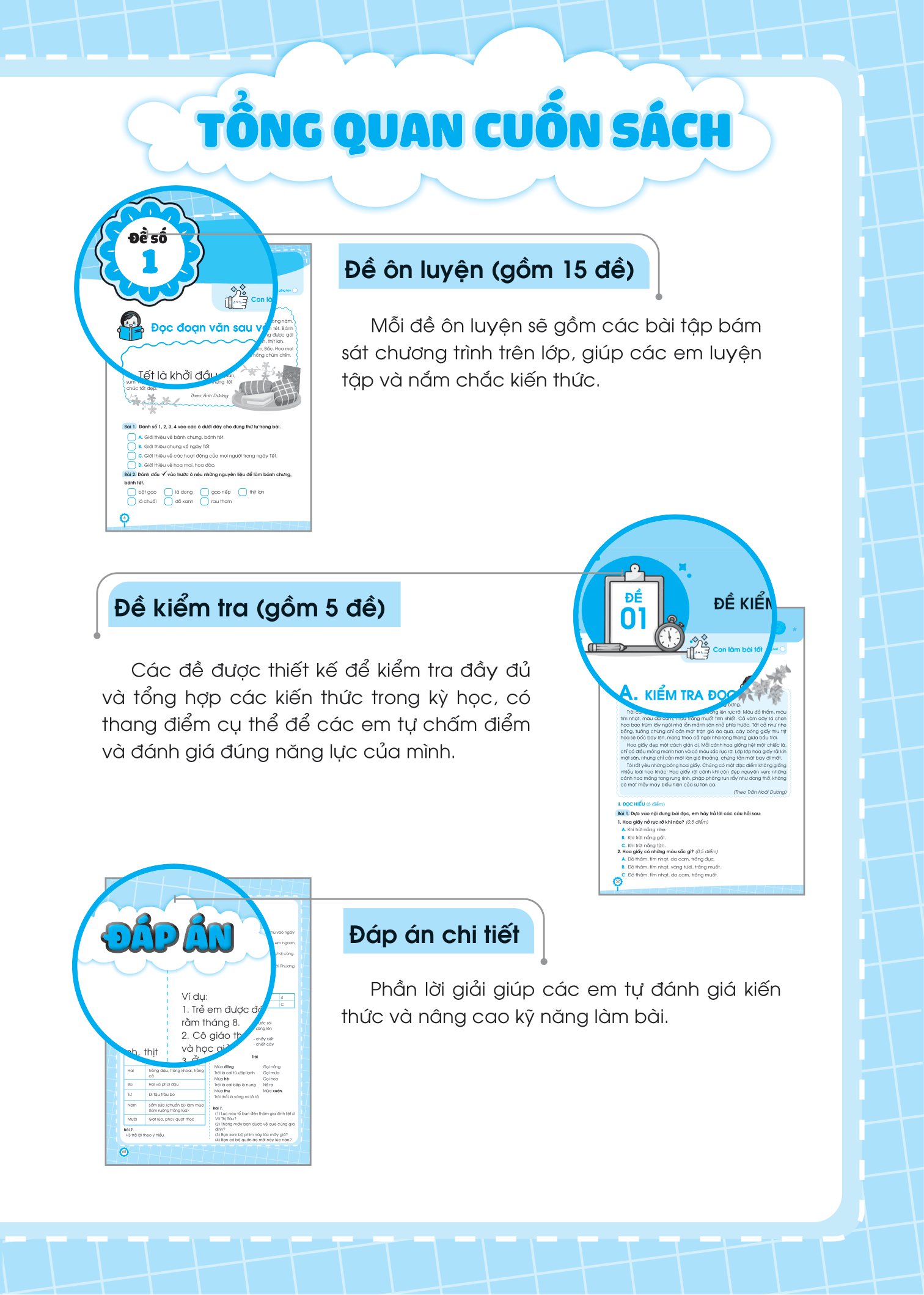 Đề Ôn Luyện Và Tự Kiểm Tra Tiếng Việt Lớp 2 (MGB)