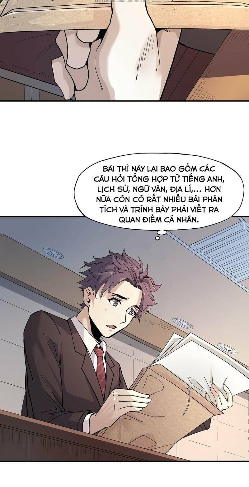 kẻ săn hồn - quỷ hô bắt quỷ chapter 7 16