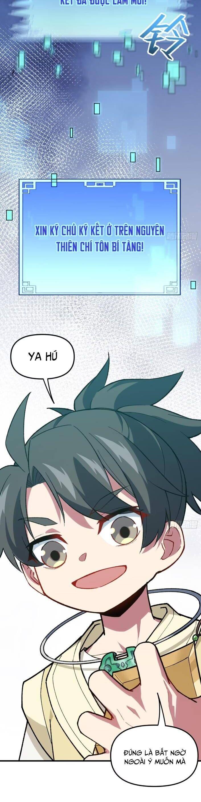 bắt đầu ký kết hoang cổ thánh thể chapter 8 17