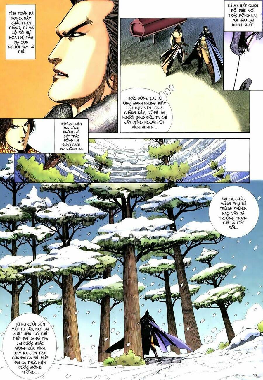 anh hùng vô lệ chapter 78 17