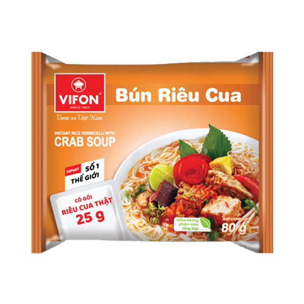 Thùng 30 Bún Riêu Cua VIFON