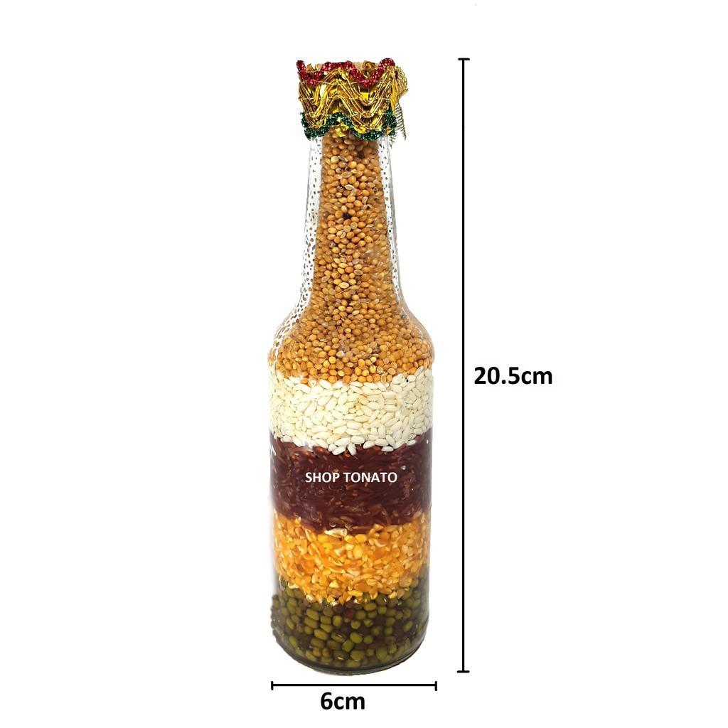 CHAI NGŨ CỐC SỐ 4 KQ CAO 20.5CM