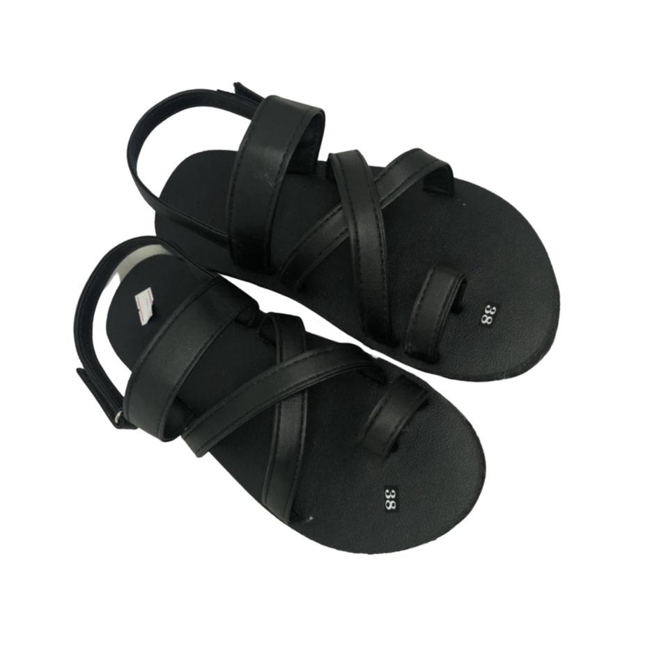 sandal đồng nai A112 đen size từ 35 đến 42 nam