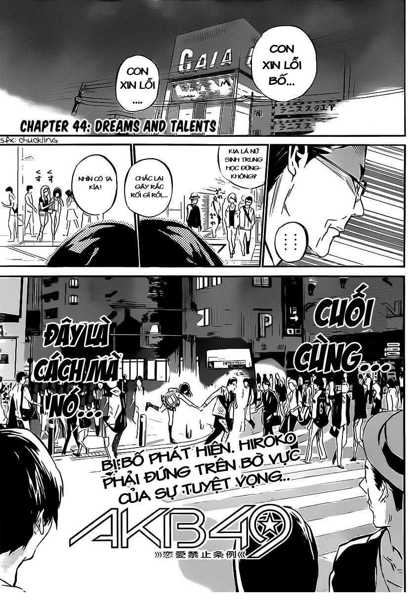 akb49 - renai kinshi jourei chapter 44 1