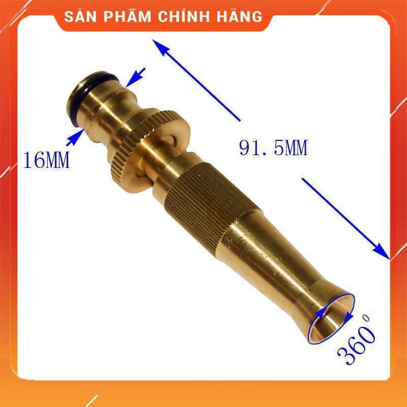 Vòi xịt nước tưới cây , vòi rửa xe đồng thau chất lượng cao nhập khẩu chính hãng 206587