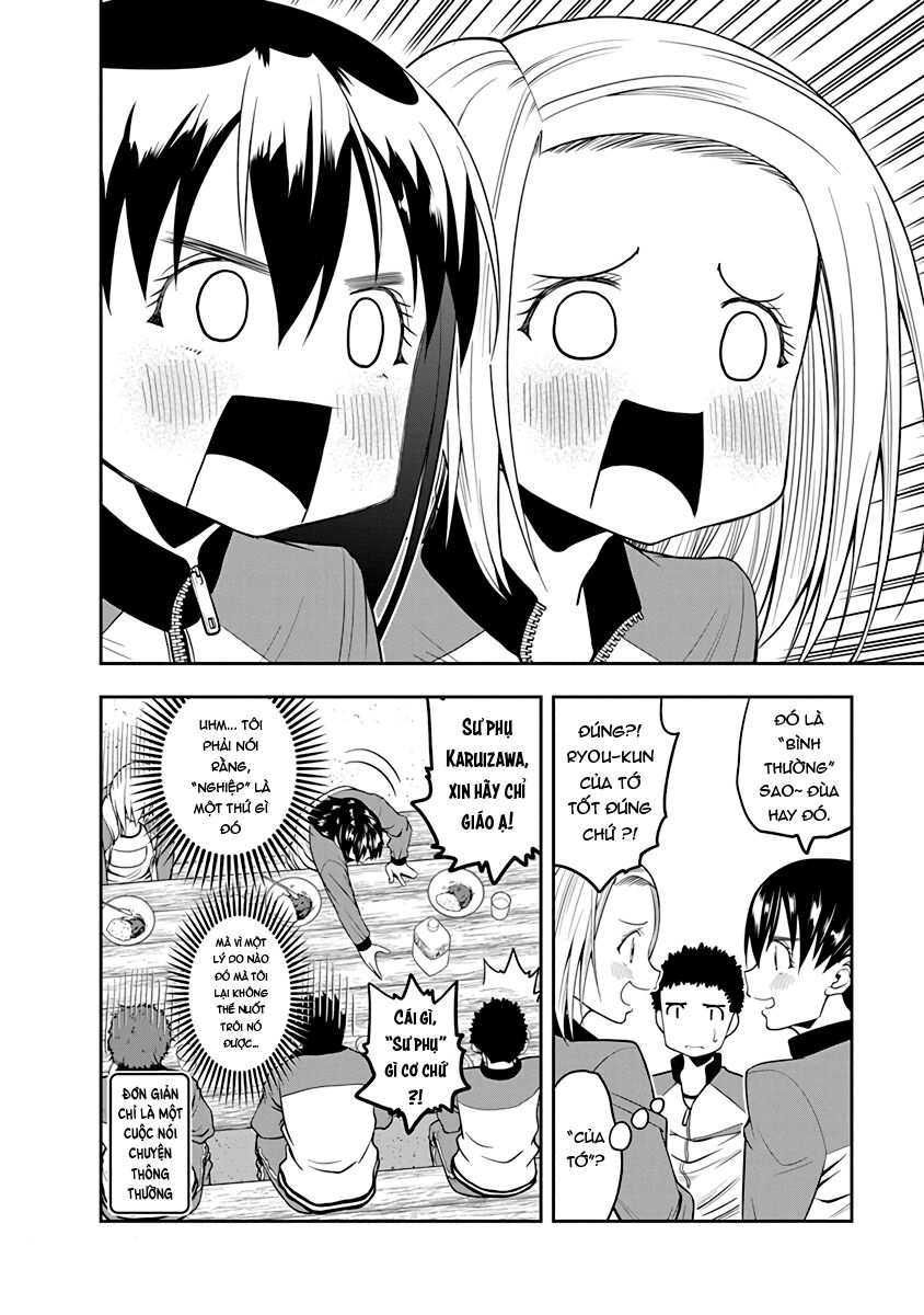 omoi ga omoi omoi-san chapter 31 8