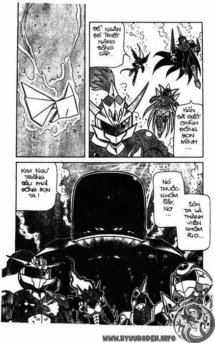 hiệp sĩ giấy - origami fighter chapter 48 2