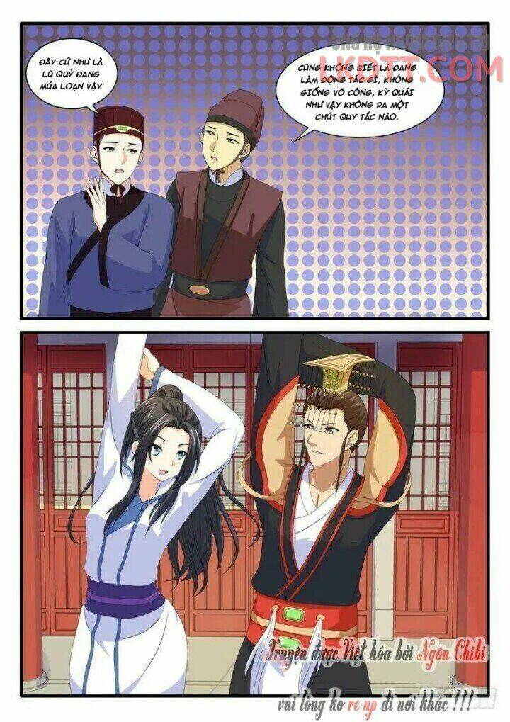 y nữ khuynh thành - thịnh sủng vương phi chapter 54 12