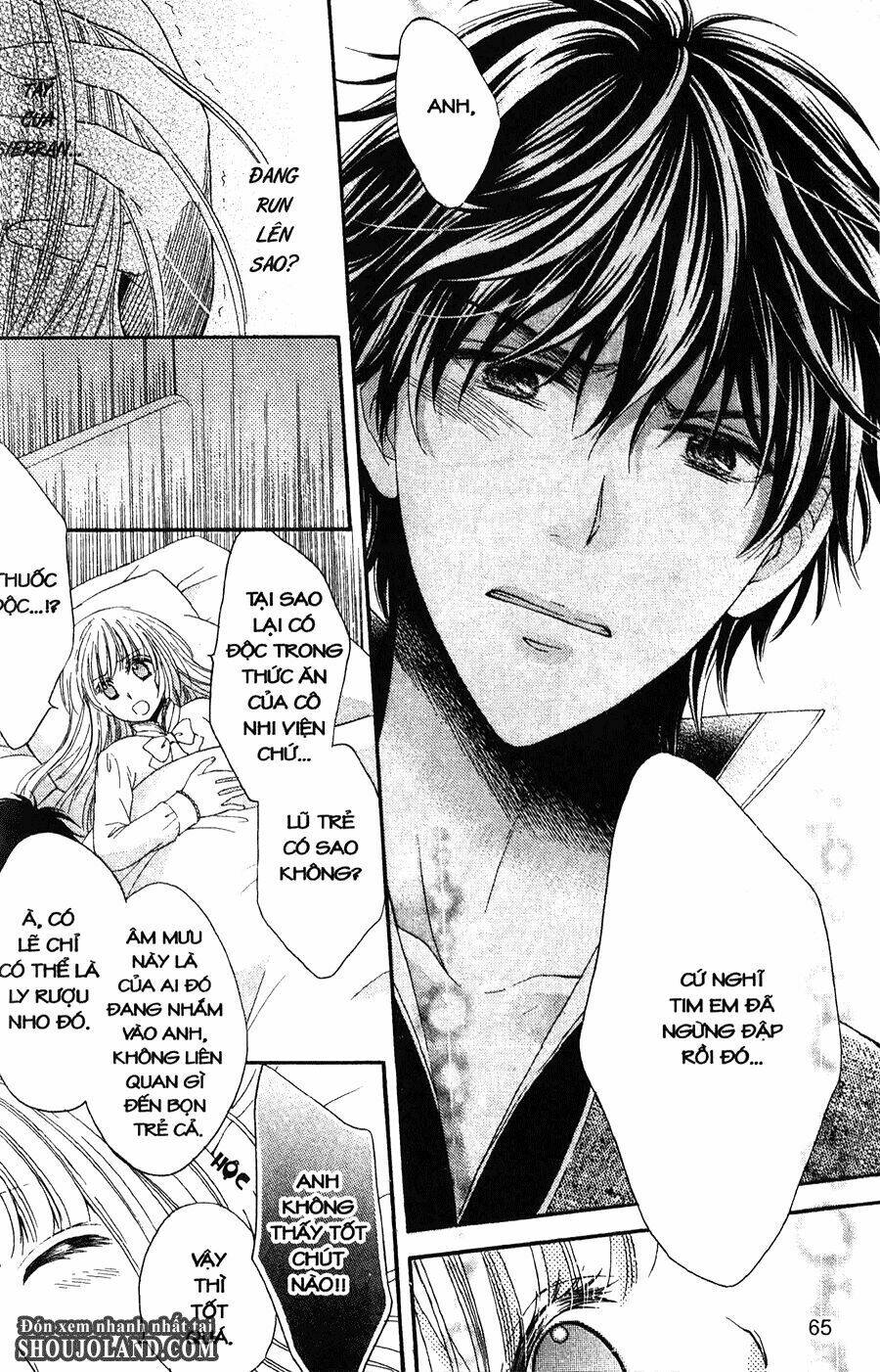 bá tước lạnh lùng chapter 2 30