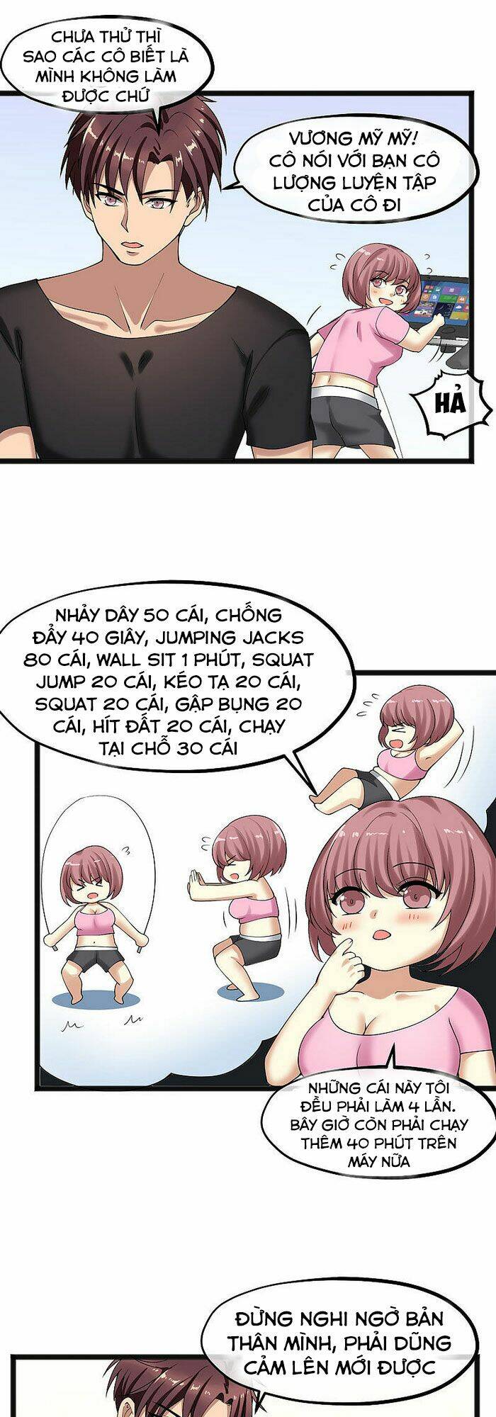 huấn luyện viên của nữ thần chapter 24 8
