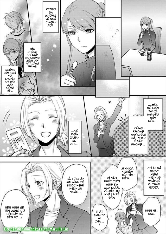 xin lỗi nhưng tôi có thể ăn hết được không?~ chung sống vui vẻ với người đồng nghiệp vô song của mình chapter 27 4