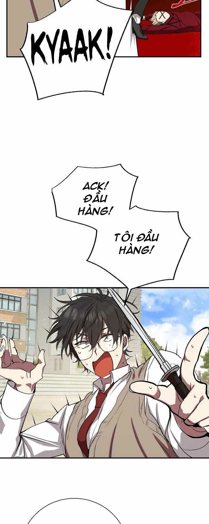 giả vờ làm kẻ vô dụng ở học đường chapter 4 36