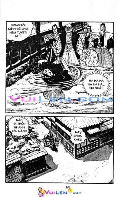 kiếm sĩ góc vuông - chokkaku chapter 7 184