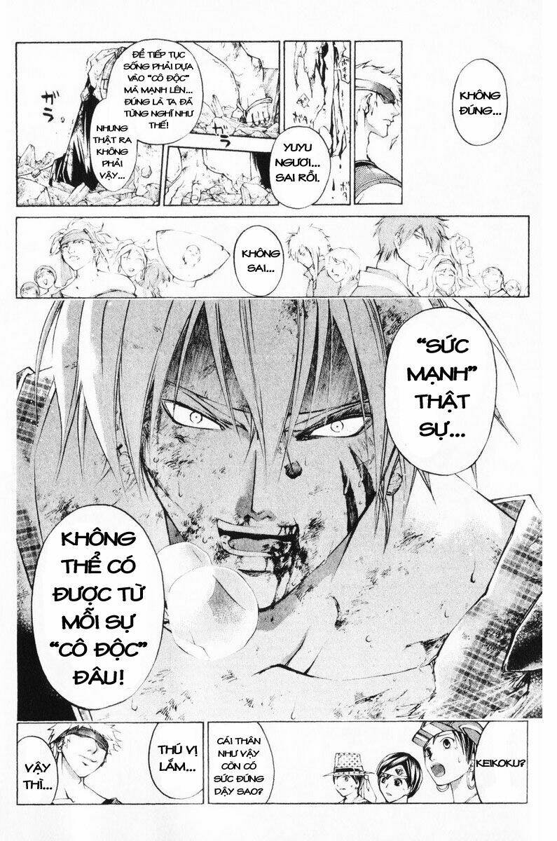 mắt quỷ kyo chapter 245 14