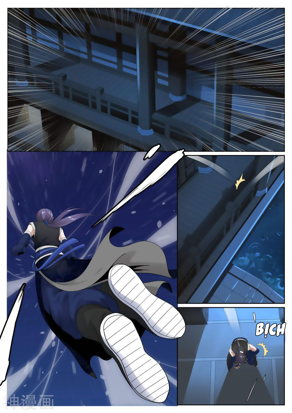 bạch chỉ y tiên chapter 44 10