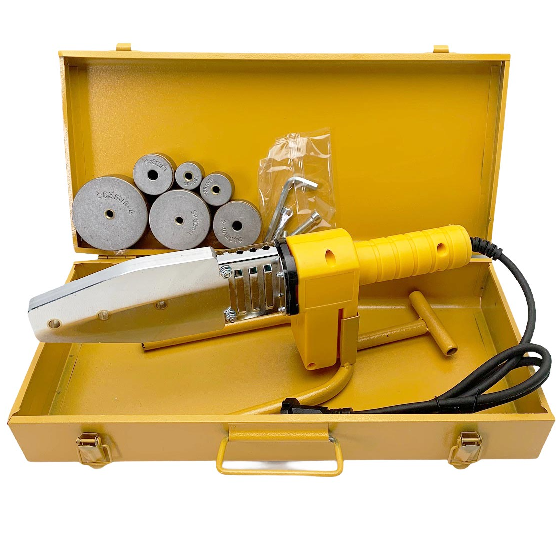 Máy hàn ống tự động - Hàn ống PP-R/PB/PE/PE-X