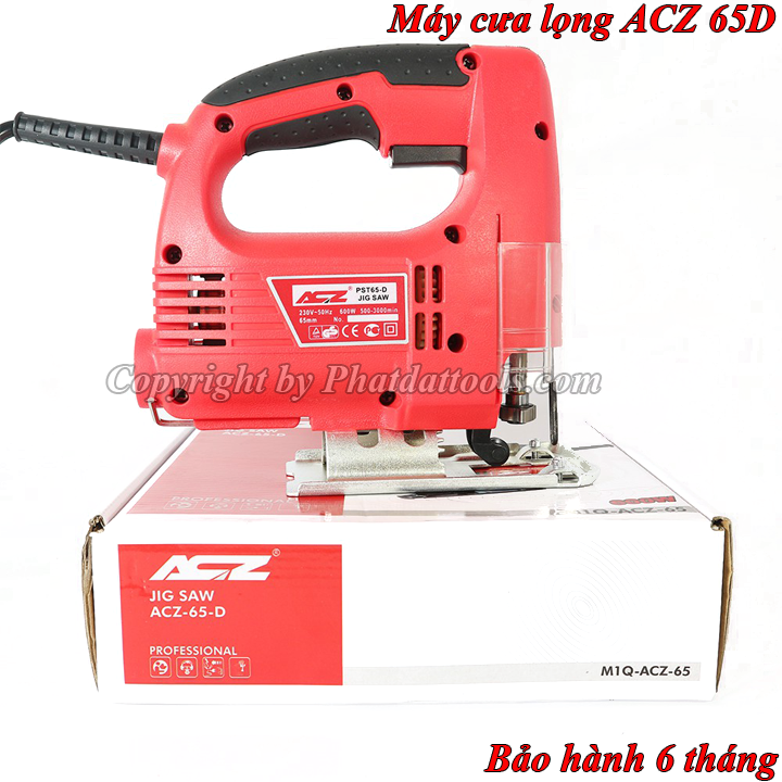 Máy cưa lọng cầm tay ACZ-65-D