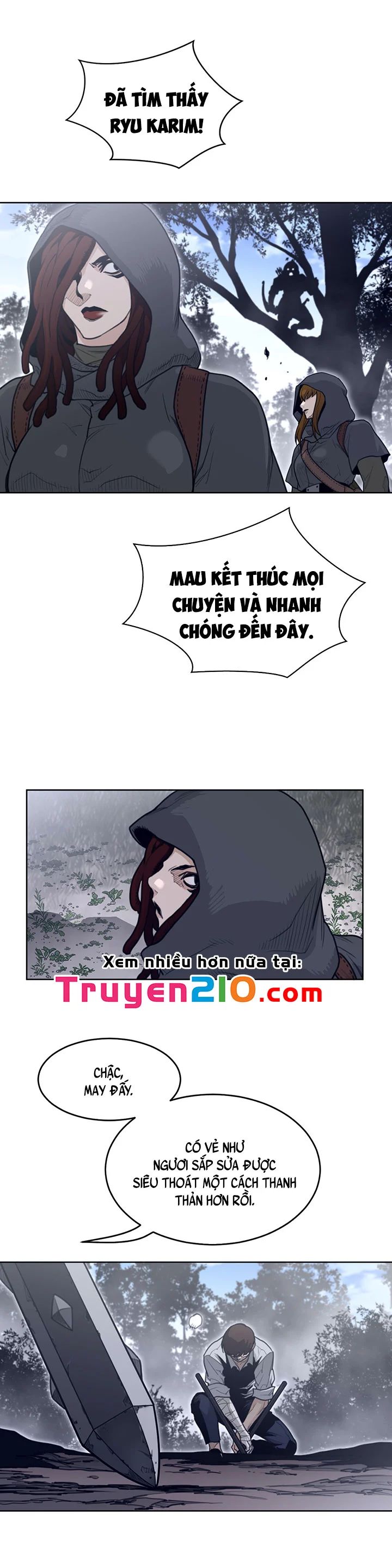 một nửa hoàn hảo chapter 132 15