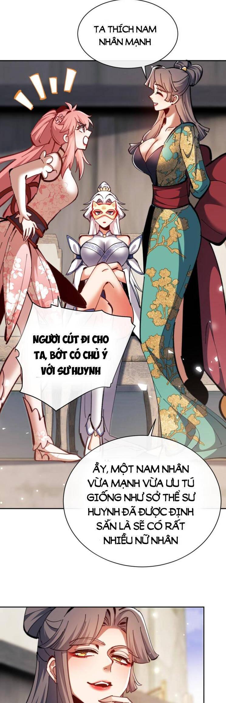 Sư Tôn: Nghịch Đồ Này Mới Không Phải Là Thánh Tử chapter 29 46