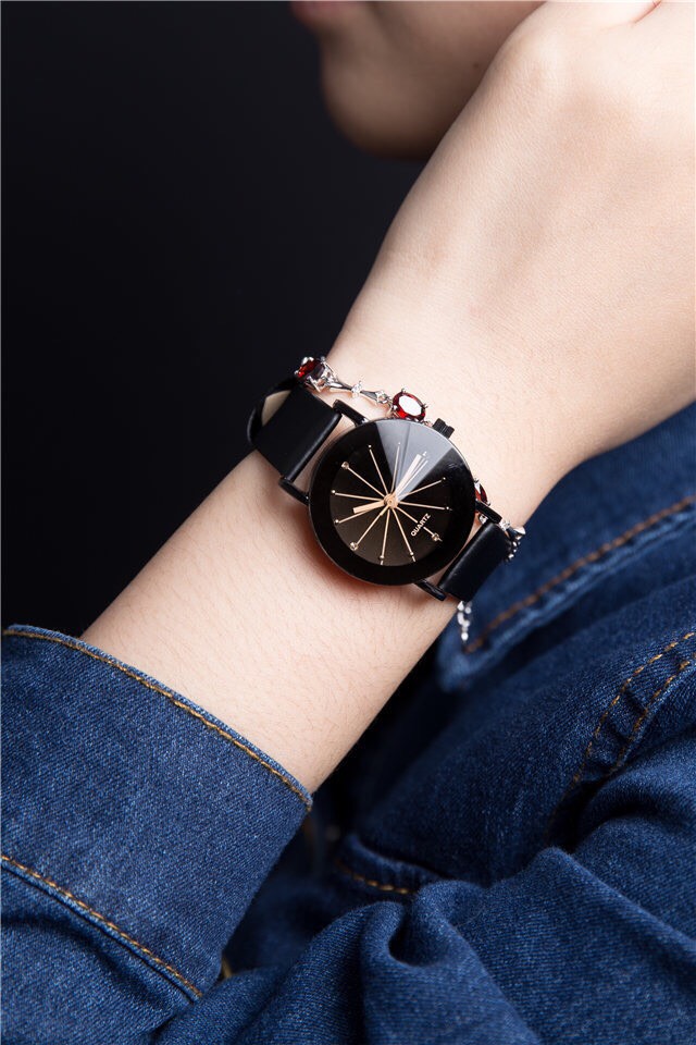 Đồng hồ nam nữ thời trang đeo tay phong cách Hàn Quốc siêu hot DH95