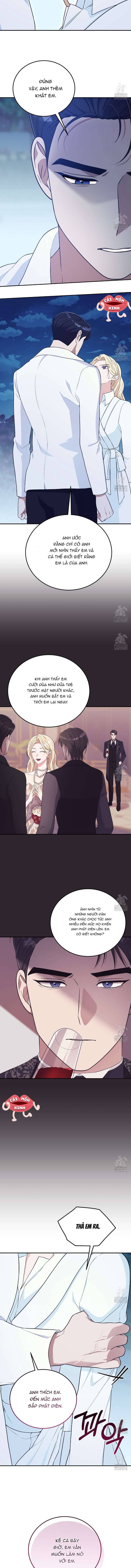 [18+] xin hãy để ý tới jasmine chapter 32 9