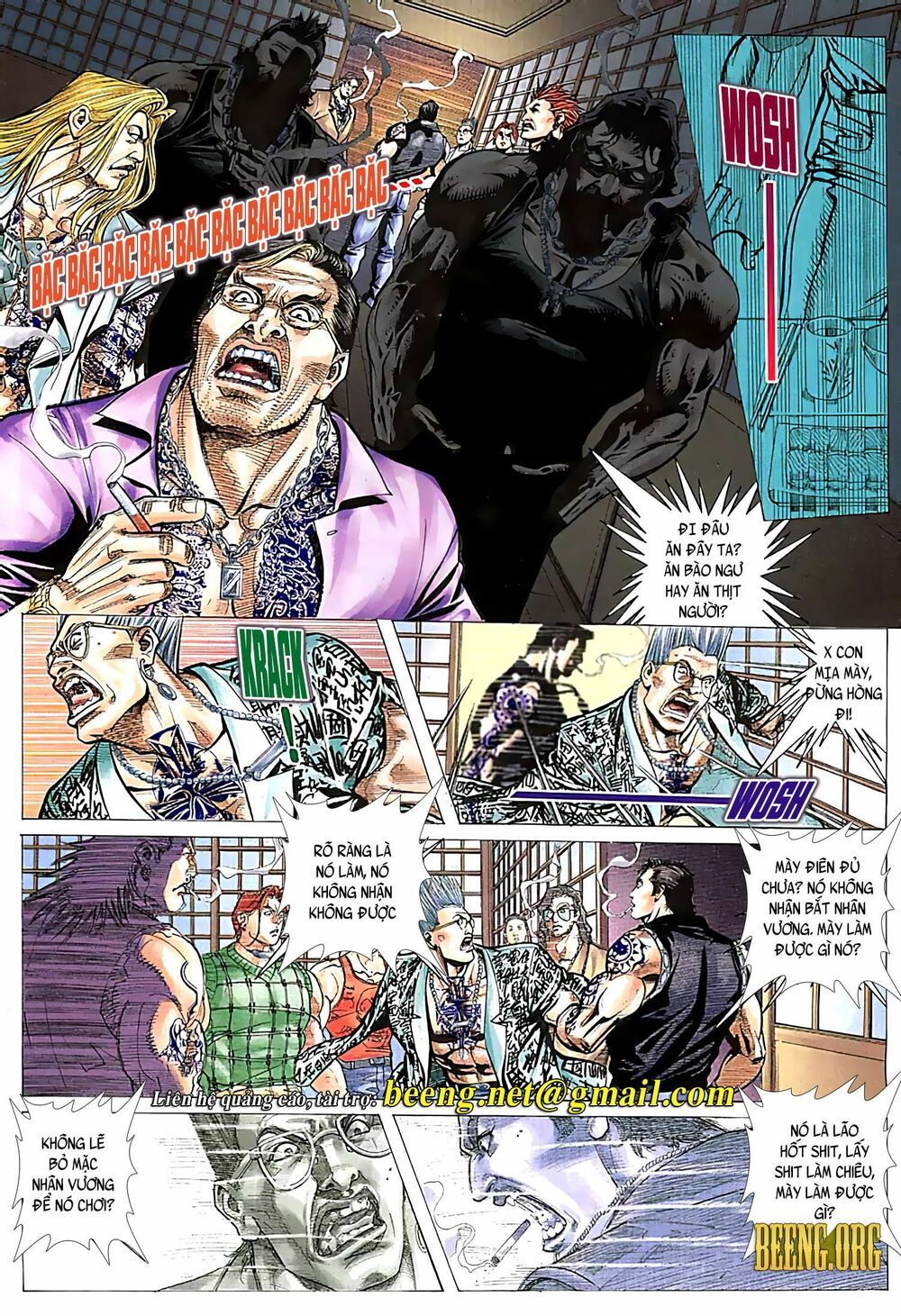 diệu võ dương oai chapter 127 12