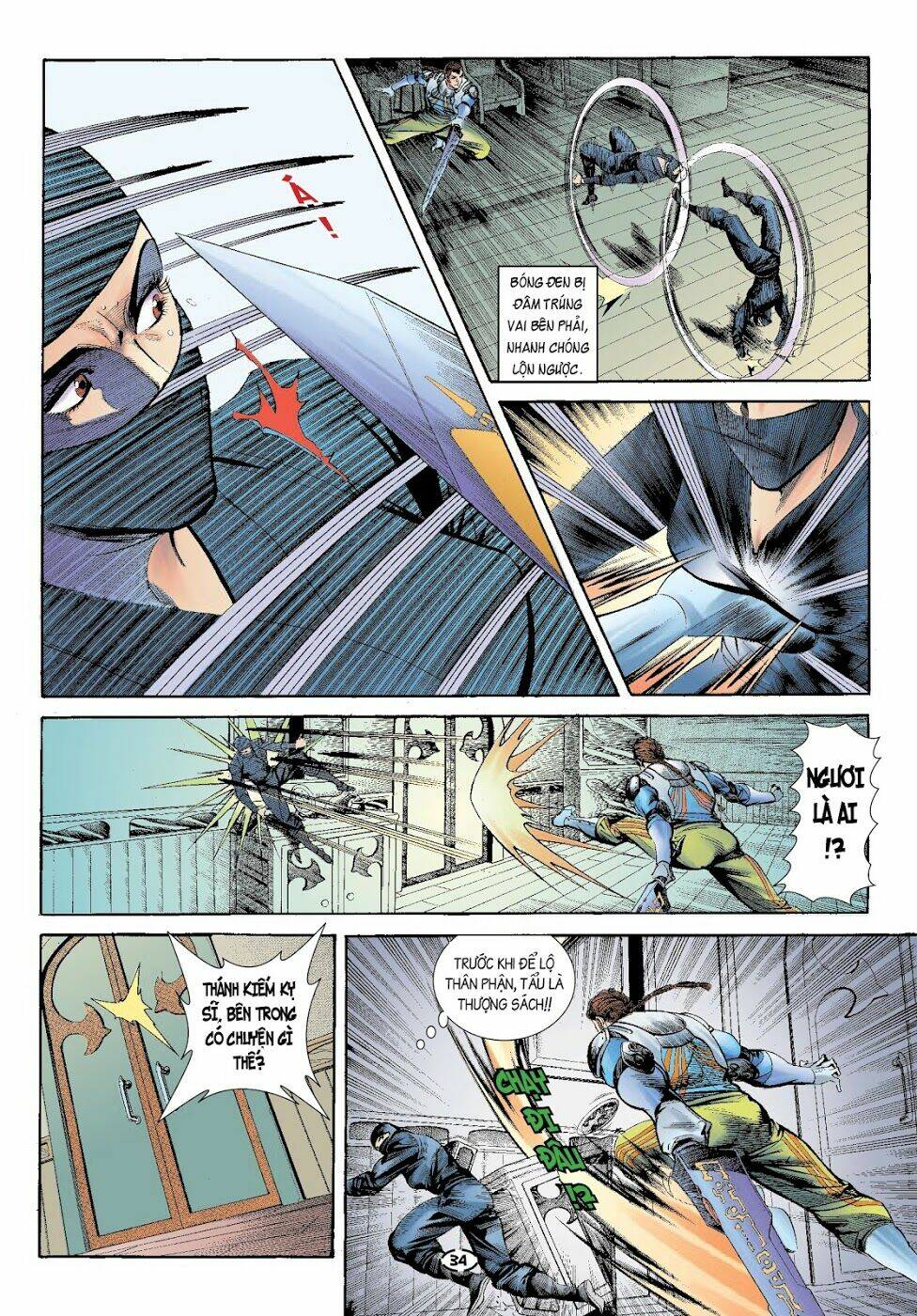 đại kiếm sư chapter 19 31