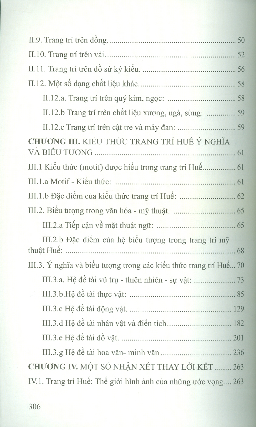 Mỹ Thuật Huế Nhìn Từ Góc Độ Ý Nghĩa Và Biểu Tượng Trang Trí - Nguyễn Hữu Thông