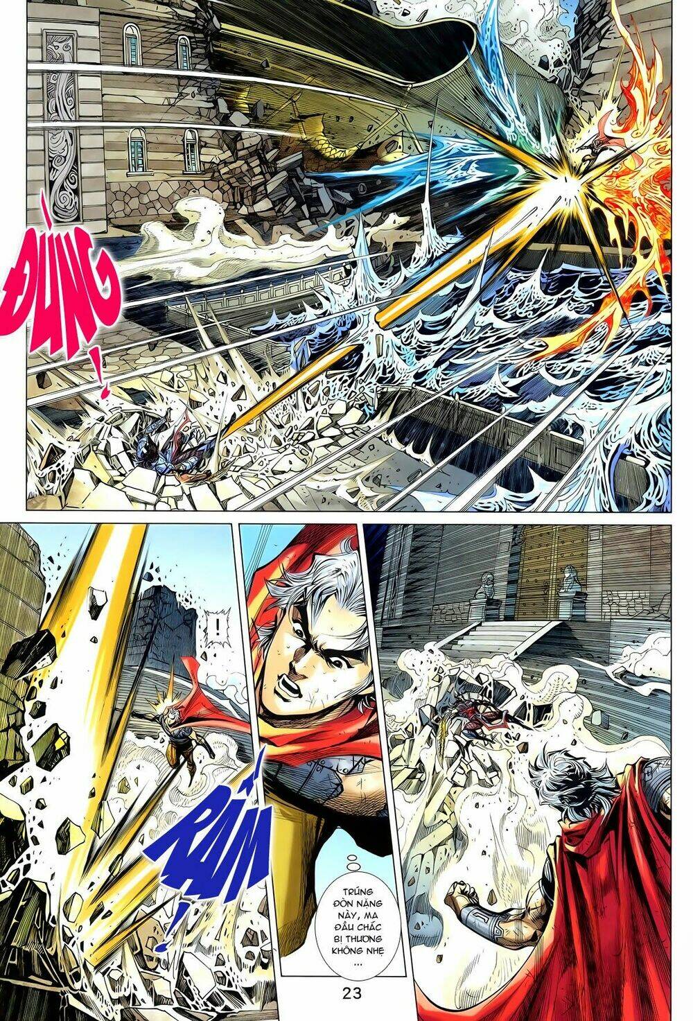 thần binh vấn thiên chapter 28 22