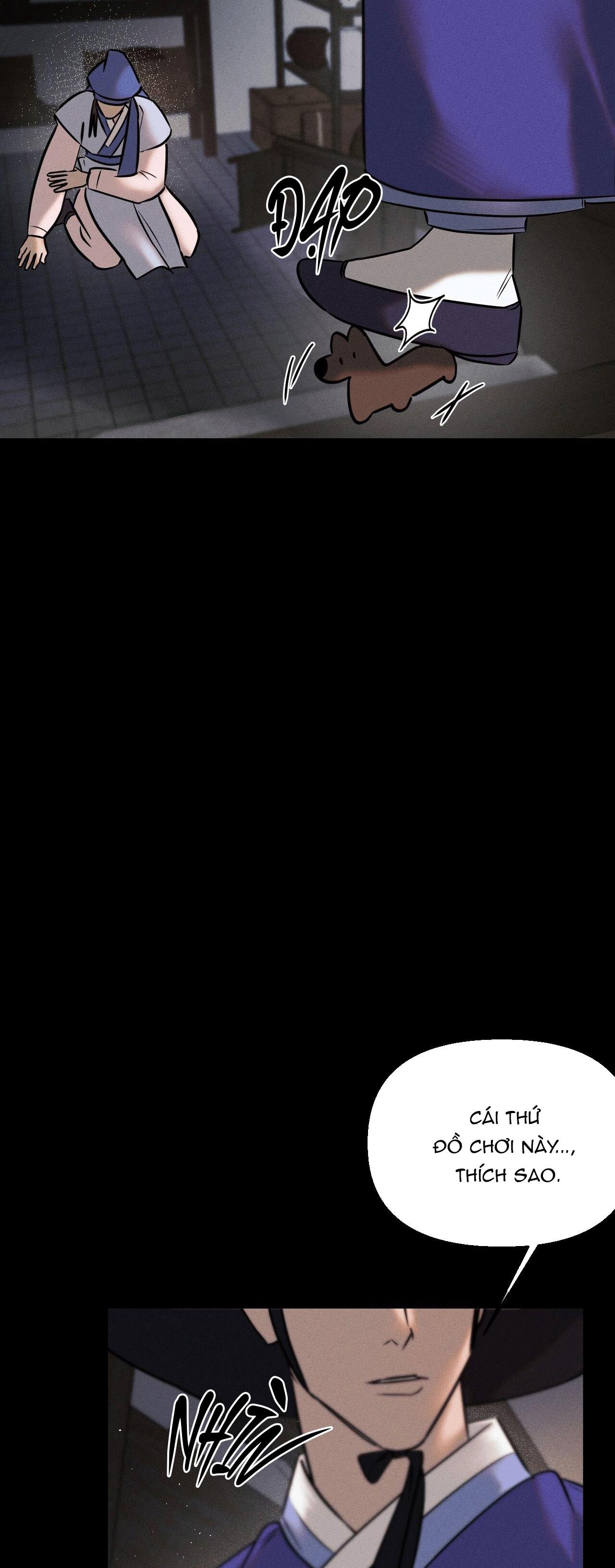 bl cổ trang - âu cổ ngắn nhà kim chapter 40.3 4