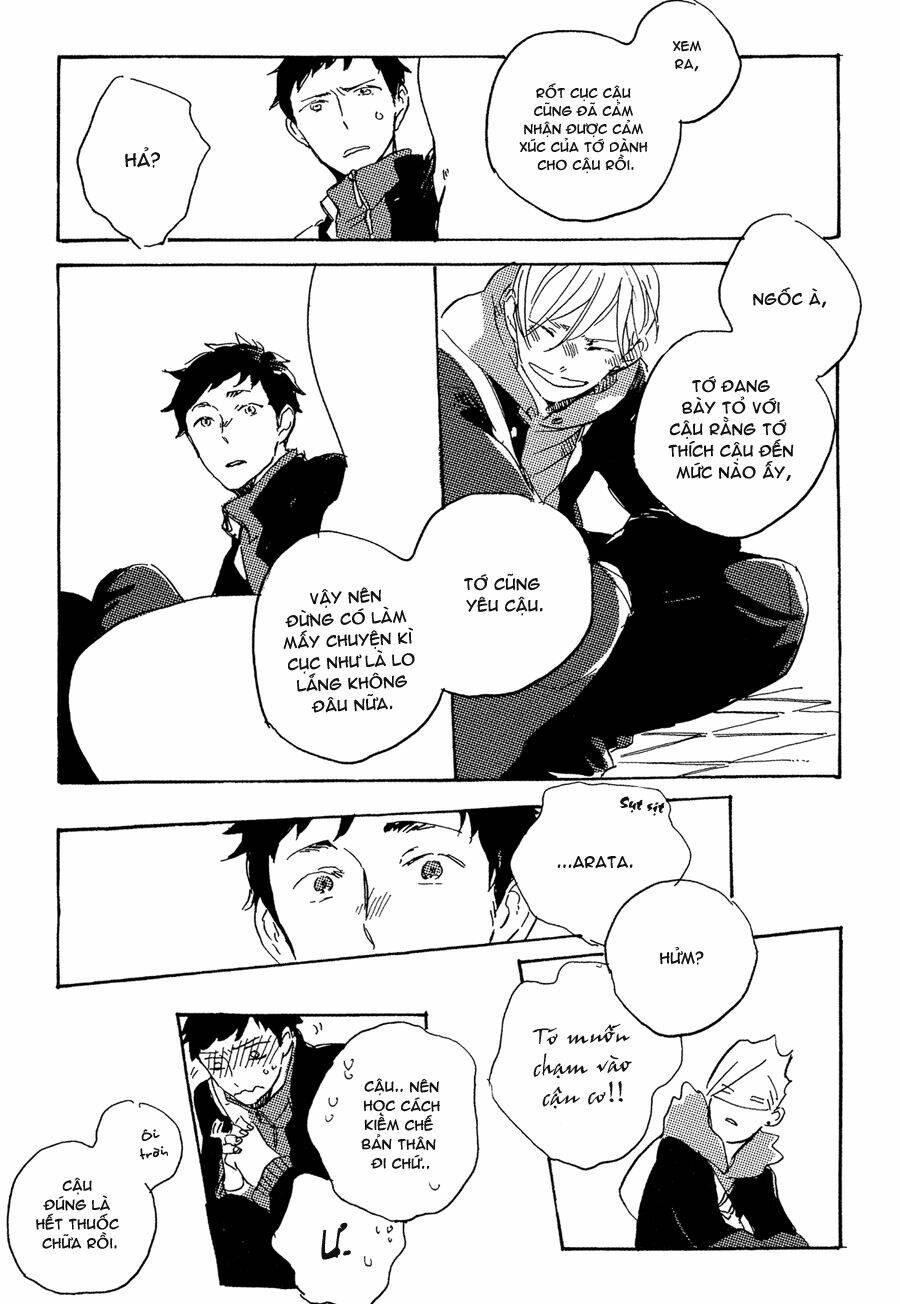 kurayami ni strobe chapter 4 32