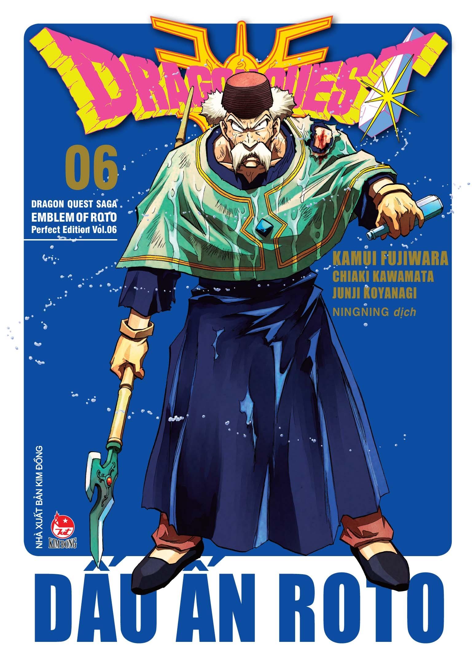 Dragon Quest - Dấu ấn Roto Perfect Edition - Tập 6 - Tặng Kèm Bookmark PVC