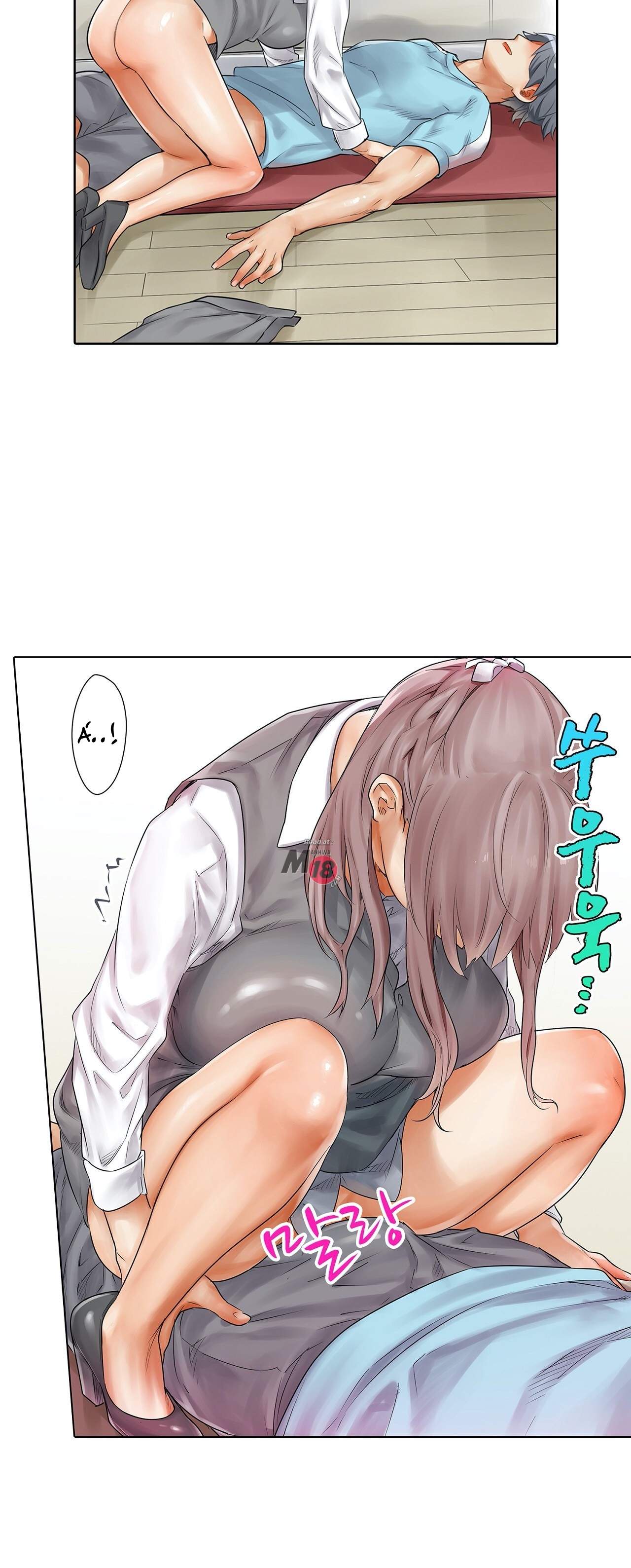 phòng tập gym khiêu gợi chapter 6 13