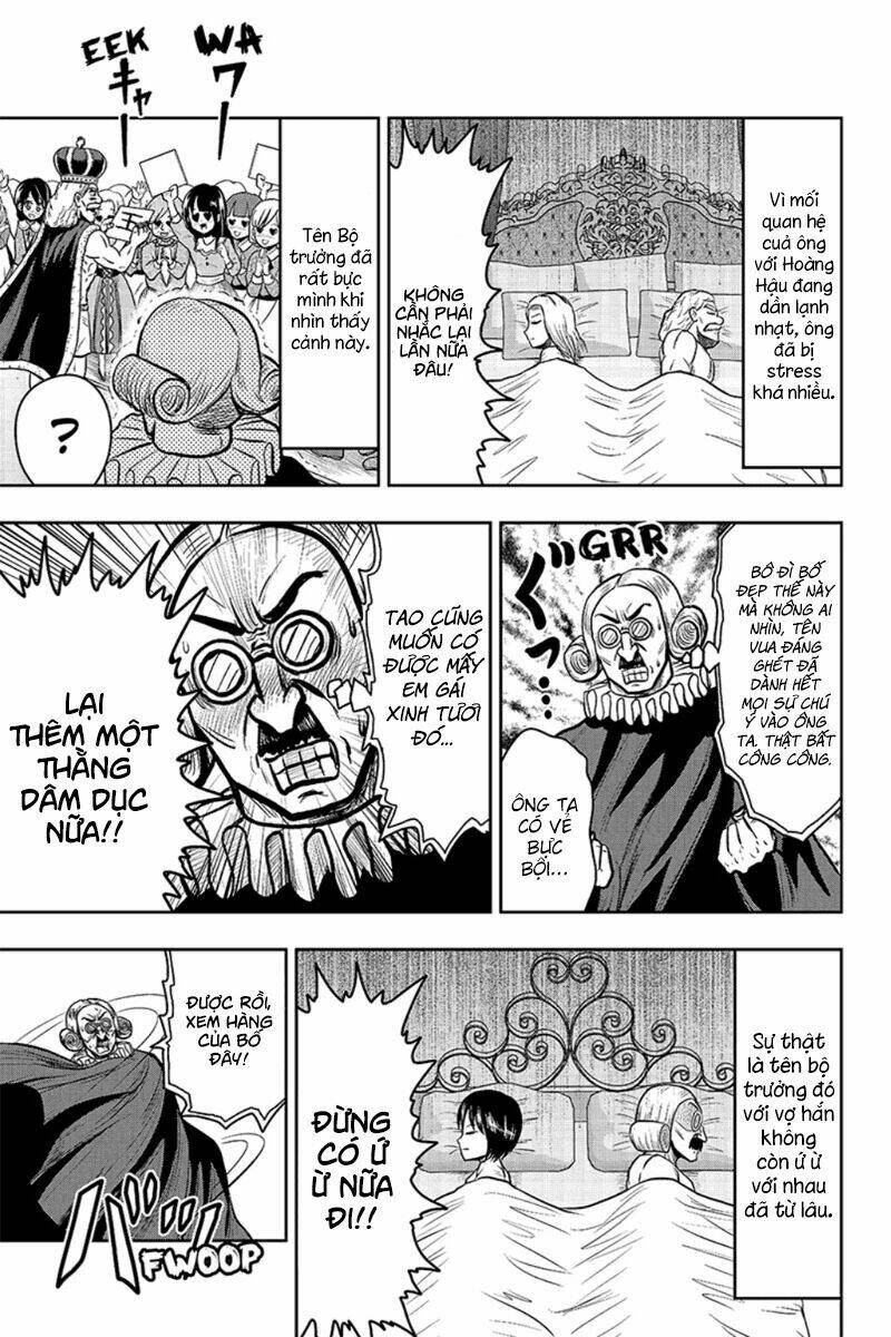 boku no ojii-chan wa hen na hanashisuru! chapter 22 6