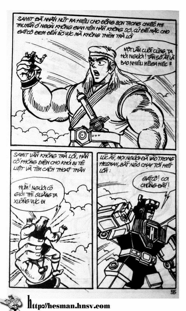 dũng sĩ hesman chapter 96 50