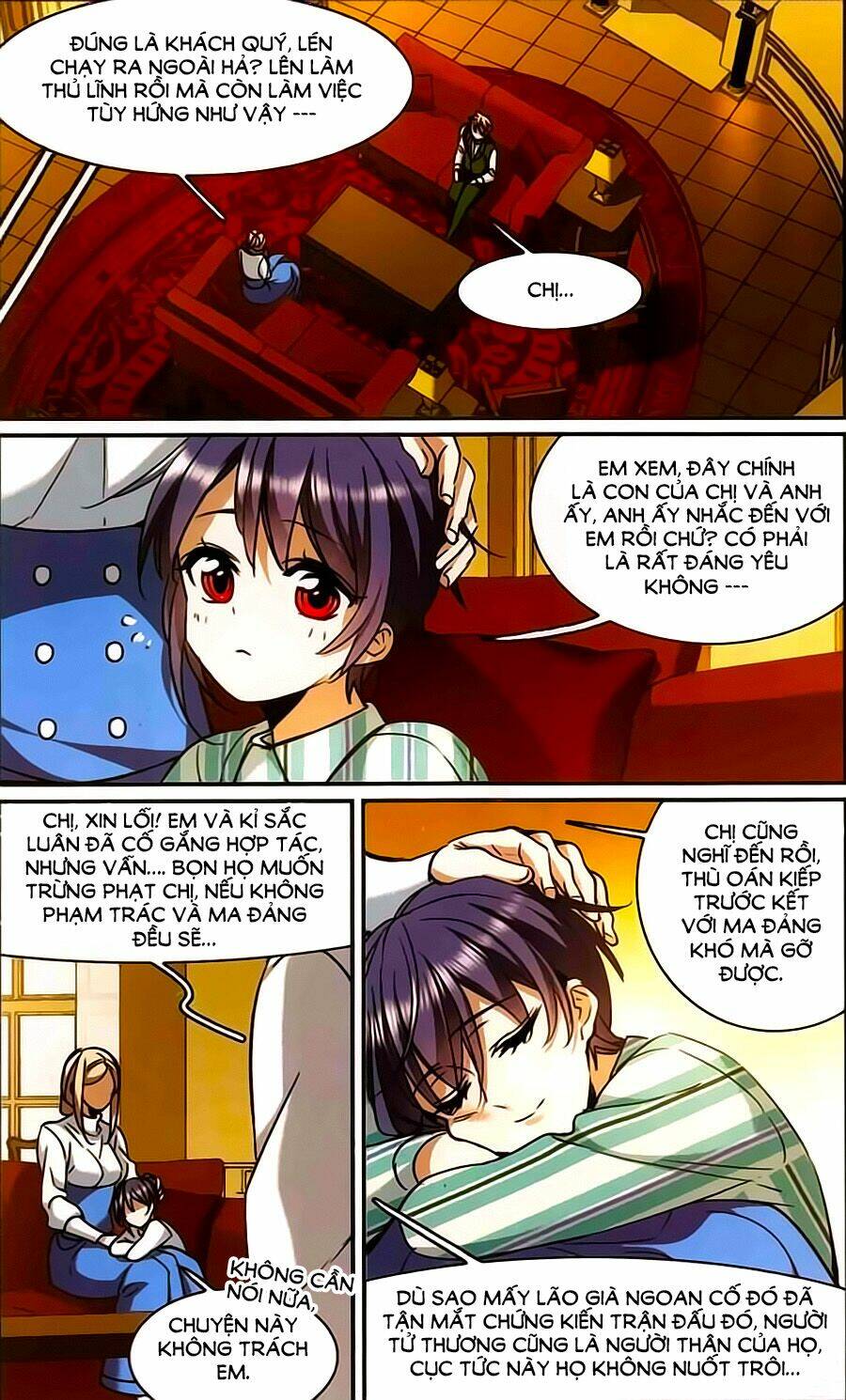 huyết tộc cấm vực chapter 116.2 8