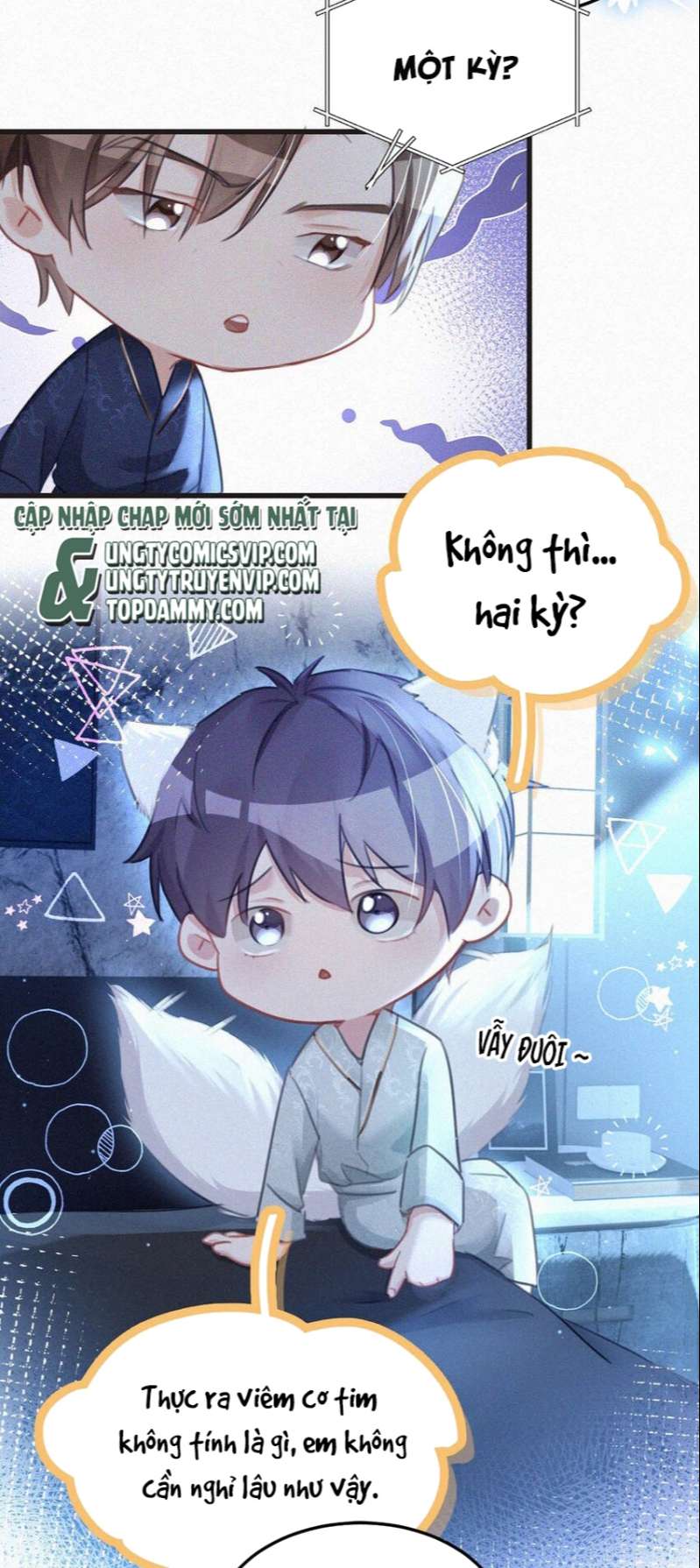 thần thương (môi súng) chapter 74 20