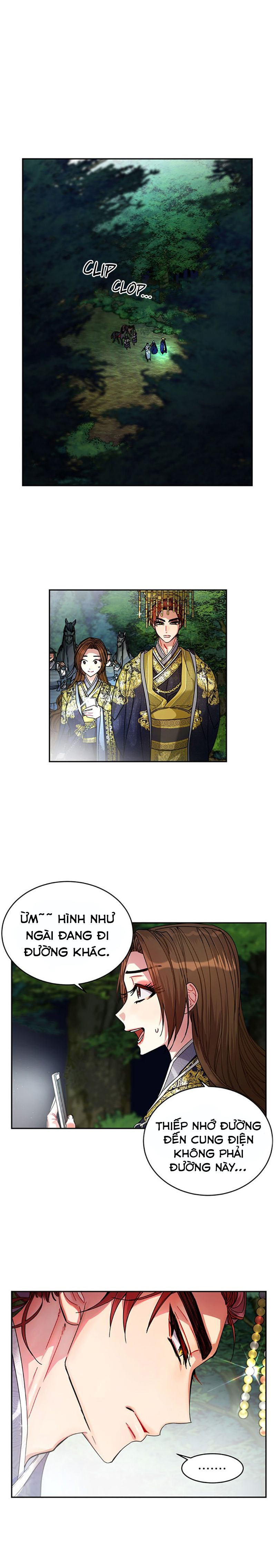 hoàng hậu của thời đại này chapter 7.1 12